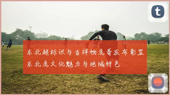 东北超标识与吉祥物虎哥发布彰显东北虎文化魅力与地域特色